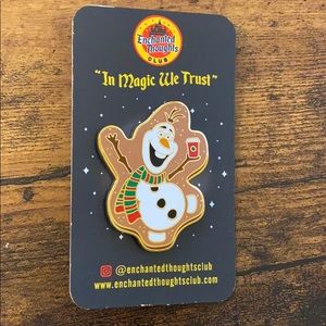 Olaf Coffee Pin